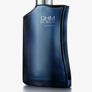 OHM BLACK COLOGNE FOR MEN BY YANBAL